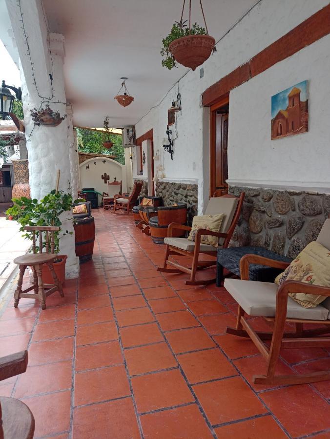 Hostal Andino - Adults Only Cafayate Dış mekan fotoğraf