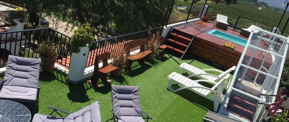 Hostal Andino - Adults Only Cafayate Dış mekan fotoğraf
